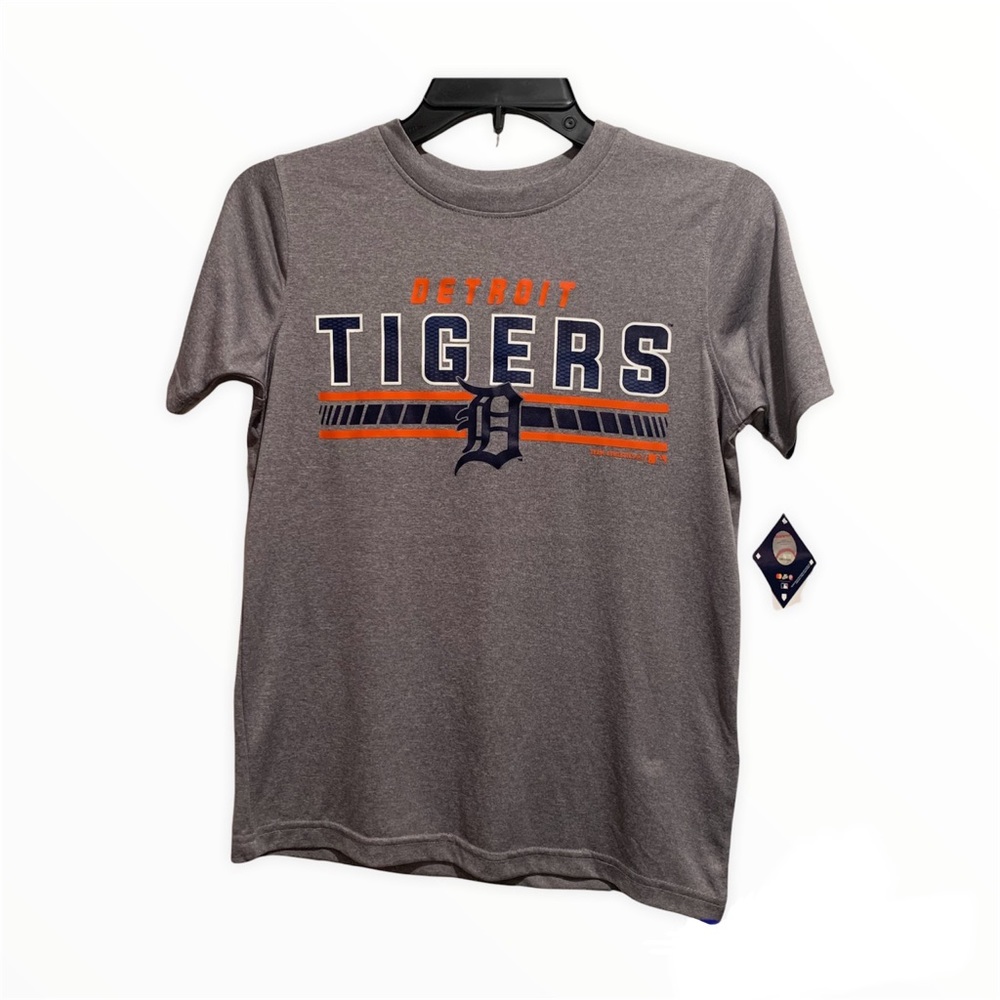 Genuine Merchandise Boys Detroit Tigers Shirt